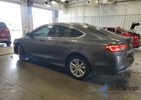 2015 Chrysler 200 Limited from USA, damaged, VIN 1C3CCCAB3FN723976